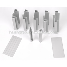 Aluminium extrusion profile for window and door